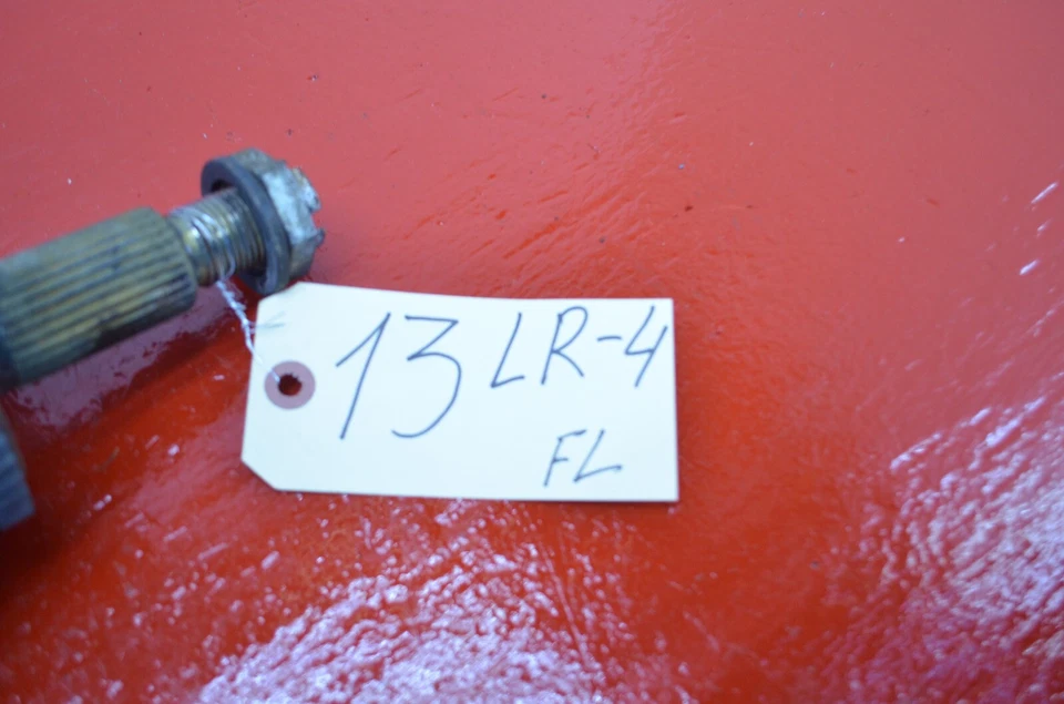 ВАЛ ПЕРЕДНЕЙ ЛЕВОЙ ОСИ СО СТОРОНЫ ВОДИТЕЛЯ 10-16 LAND ROVER LR4 ОТ ОРИГИНАЛЬНОГО ПРОИЗВОДИТЕЛЯ - Изображение 2 из 4