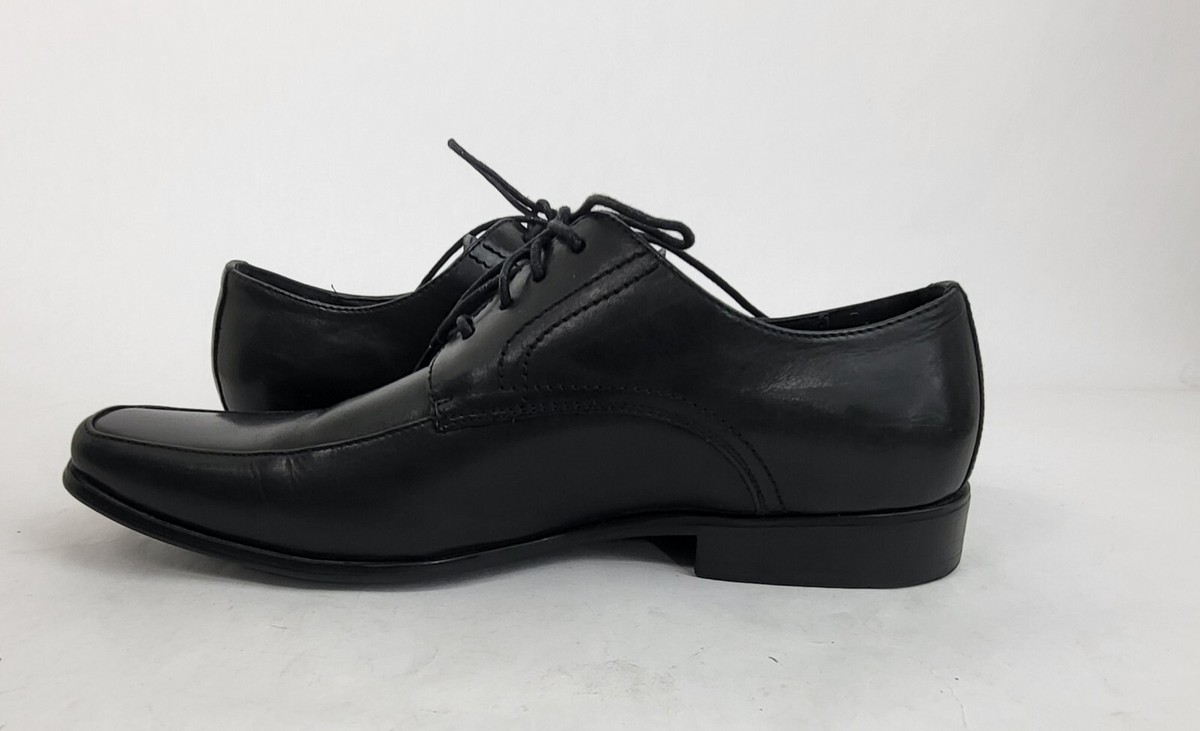 NIB ALDO Sturus Men’s Oxford Black Shoes Laces Round Closed Toe Size 13 Amazon.com | Cusolemore Mens Classic Dress Oxfords, Wingtip  main image 3