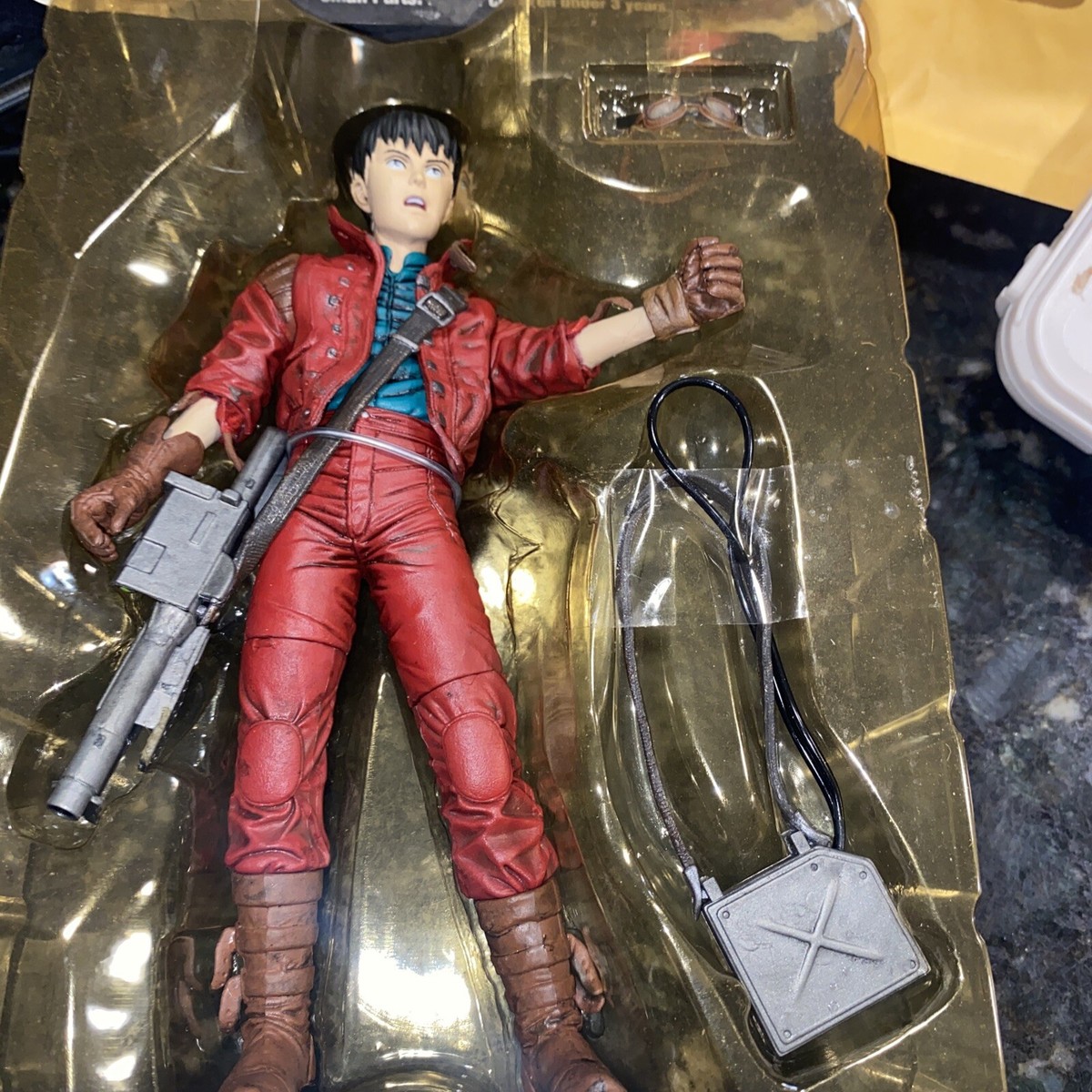 AKIRA Kaneda アクションフィギュア Amazon.co.jp: 金田 AKIRA 3D Animation From Japan Series