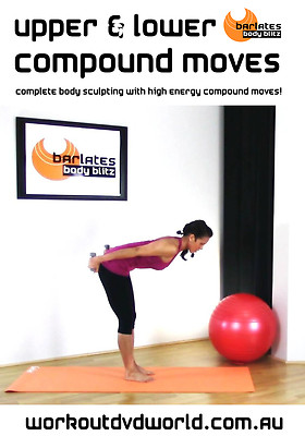 Cardio Toning EXERCISE DVD - Barlates Body Blitz UPPER AND LOWER ...