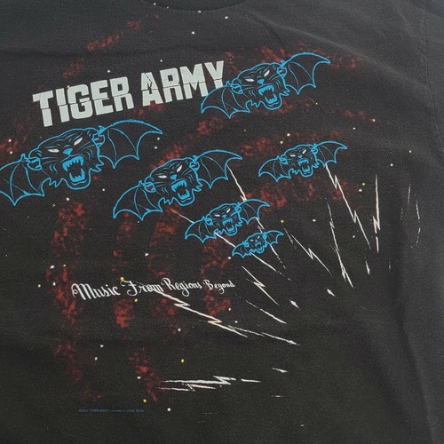Vintage Tiger Army Size L Music From 