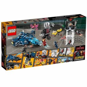 LEGO 76051 Marvel Super Heroes Super Hero Airport Battle Year Released 2016
