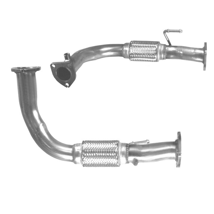 TUBO GAS SCARICO PER Vauxhall Antara 2.0 CDTi  110 KW  150 CV  Tubo gas scarico