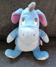 Peluche Plush Hochet Bourriquet Eeyore Winnie L'ourson The Pooh Disney Nicotoy 