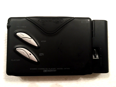 KENWOOD カセットプレーヤー CP-E5 ジャンク KENWOOD MODEL CP-E5 ジャンク】KENWOOD CP-E5 カセットプレーヤー