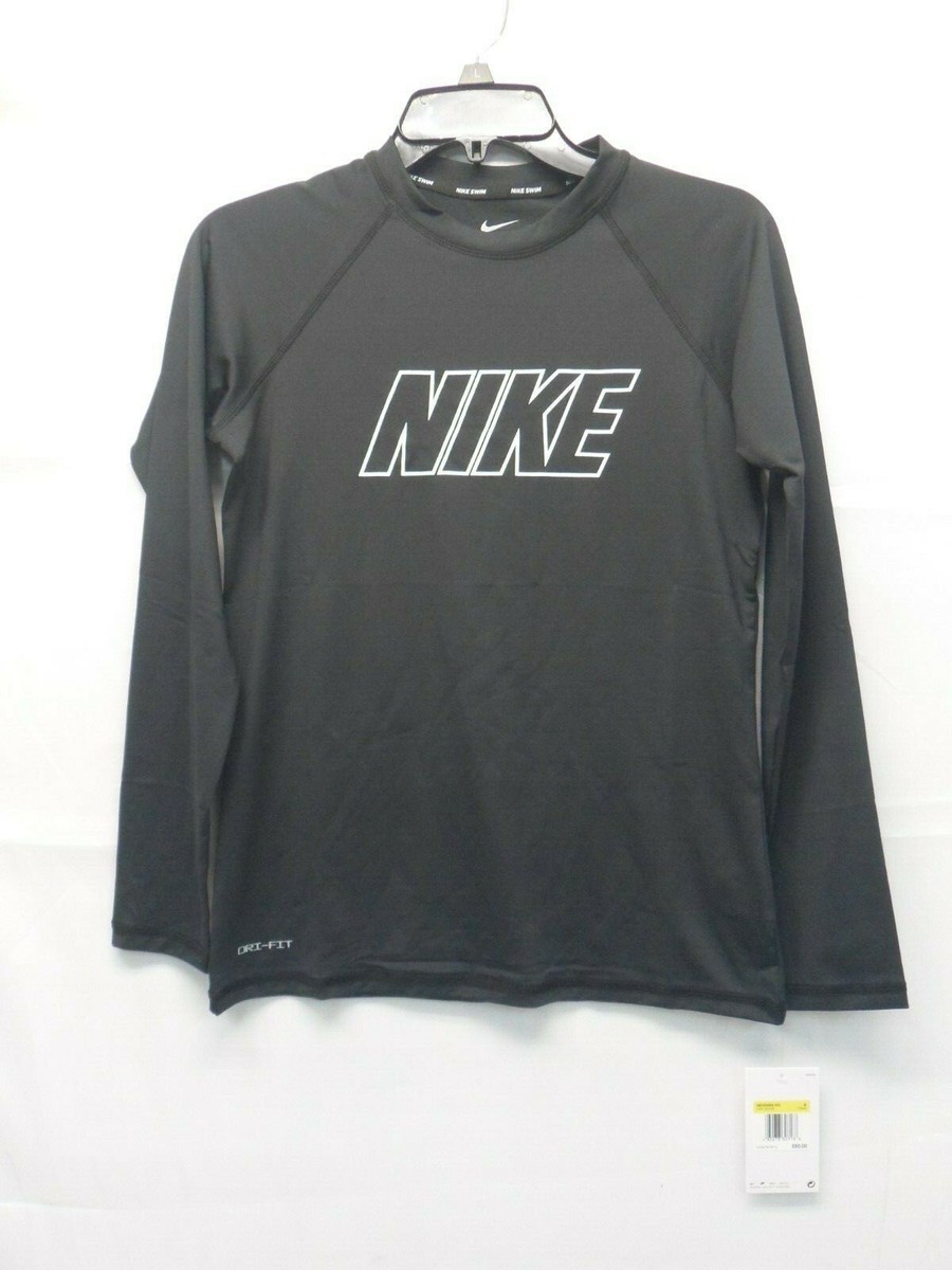 Nike Swim Women's Long Sleeve Rashguard Top Small