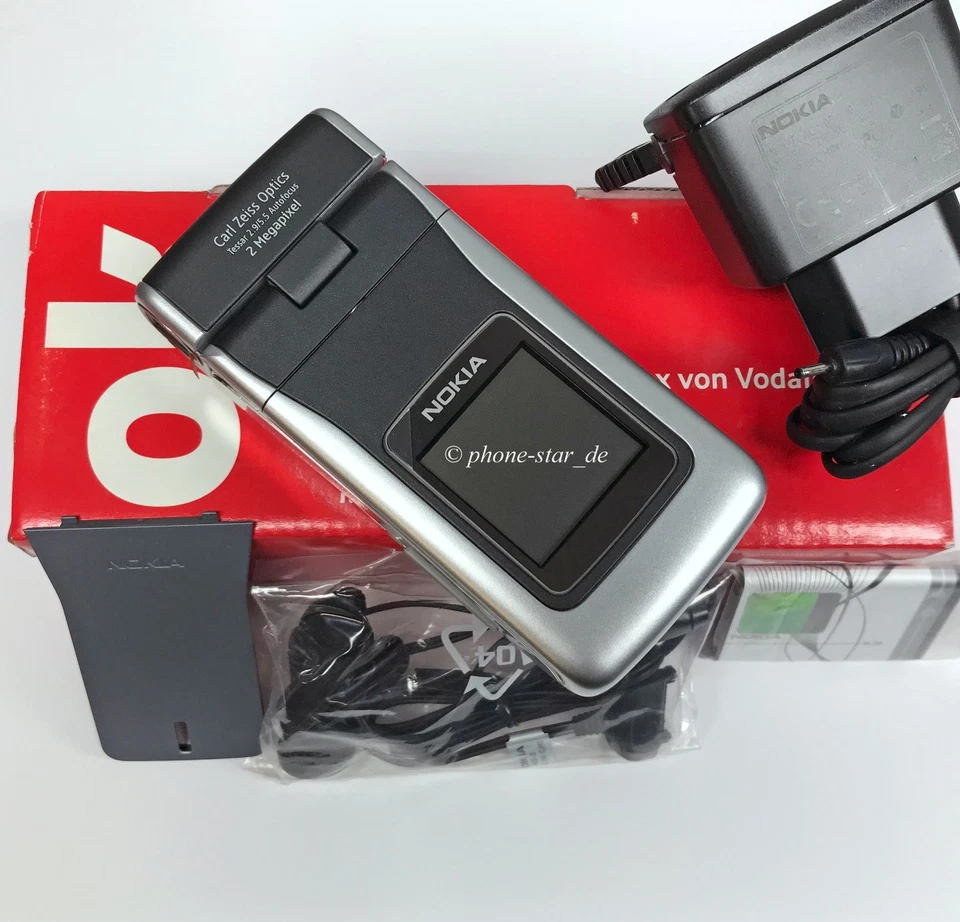 NOKIA N90 KLAPP-HANDY MOBILE PHONE MP3 GPRS EDGE UMTS TRI-BAND KAMERA NEU NEW - Bild 2 von 4
