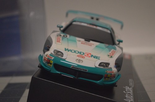 Kyosho Mini-Z Woodone Tom's Supra 2004 MZX303W4 - Picture 6 of 15