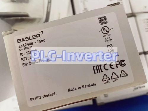 Cámara industrial Basler aca2440-75uc 1 pieza nueva entrega rápida envío gratuito- - Imagen 1 de 7