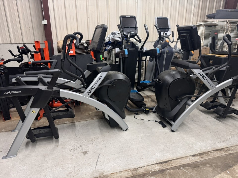 used commercial gym equipment Cardio package 32 Piece Cardio Set. eBay