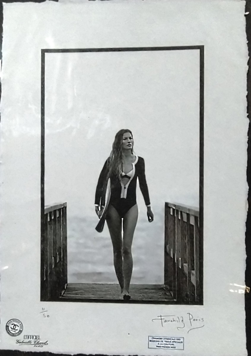 Giselle Bundchen, Surfs Up, CHANEL No.5 Limited Edition