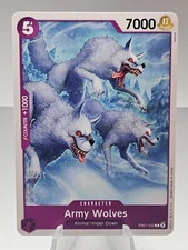 Army Wolves EB01-032 C - One Piece Card Game - Memorial Collection English 