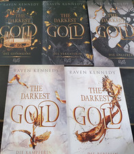 Raven Kennedy The Darkest Gold Band 1-5, UNGE...
