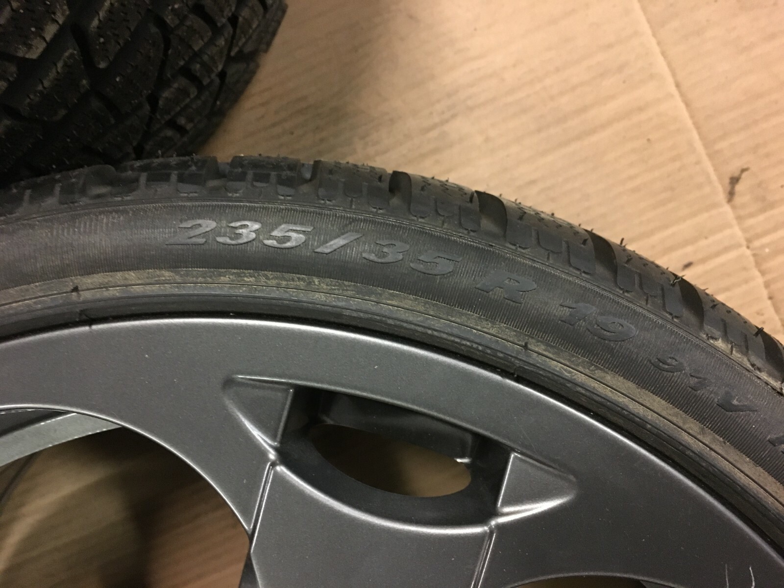 2004-2014 Lamborghini Gallardo CASSIOPEA 8.5J 19” 8.5Jx19H Set 4ps RIM WHEEL OEM