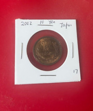 10 Yen 2002 (year 14 - 十四), Heisei (2000-2019) - Japan 10 Yen 2002 (year 14 - 十四), Heisei (2000-2019) - Japan
