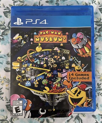 Sony PlayStation 4 PAC-MAN Museum+ - Sony PlayStation 4