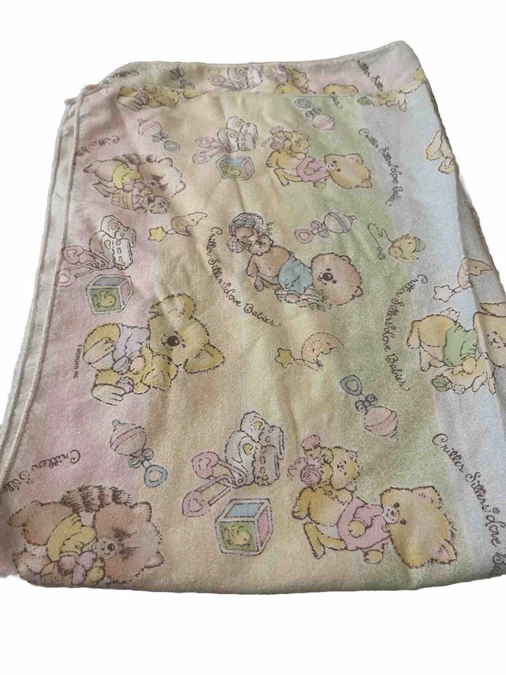 Manta bebé Morgan recepción globos critter sitter koala mapache conejito estrellas Foto 2 de 3