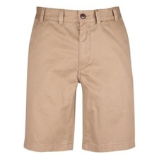 Barbour Gents City Neus Shorts Waist 30 32 Natural Beige RRP £65
