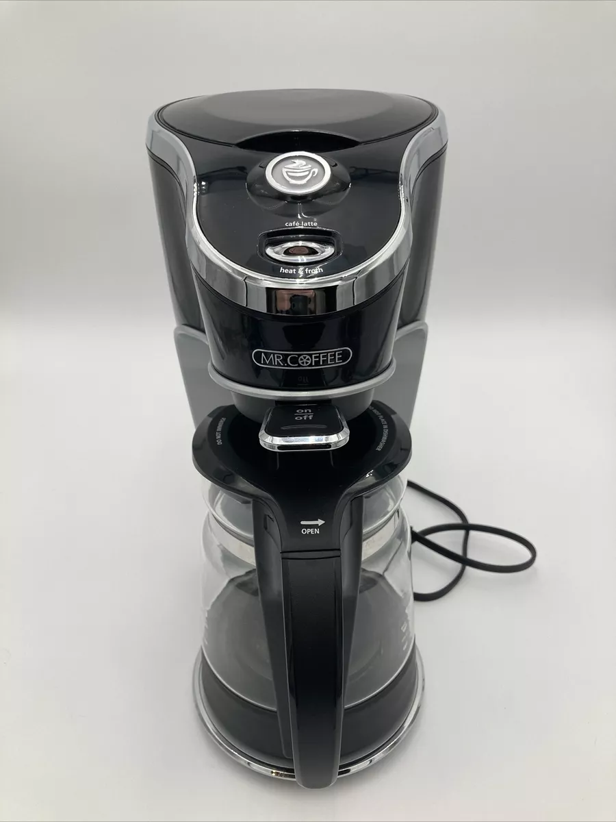 Mr. Coffee Cafe Latte Maker Coffee Hot Chocolate Maker Model BVMC-EL1 Tested