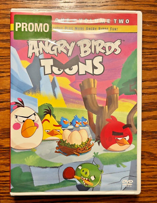 Angry Birds Toons (DVD, 2014)