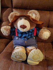 Furskins Teddy Bear 1983 Plush 24 Inches