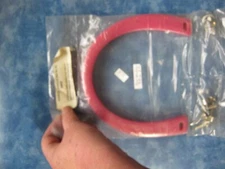 LARGE PURSE HANDLE, FEET, & MAGNETIC SNAP SIZE 6" BY 7" 2 IN THE SET NIP J