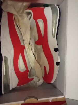 nike air max 270 react herren Eur 42,5 Red White