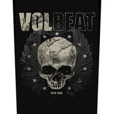 Volbeat Est 2001 - 14" x 11" Woven Back Patch