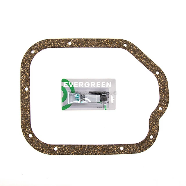 Lower Oil Pan Gasket Fit 95-12 Infiniti G35 Nissan Altima Maxima VQ30DE VQ35DE - Image 2 of 2