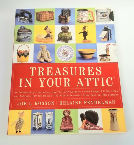 Treasures in Your Attic From the PBS TV show antiques collectables vintage - Picture 6 of 12