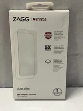 ZAGG Apple iPhone 14 Pro InvisibleShield Glass Elite AM Screen Protector