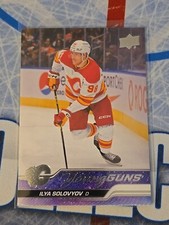 Ilya Solovyov Rookie 2023-24 Upper Deck Young Guns #493 Calgary Flames