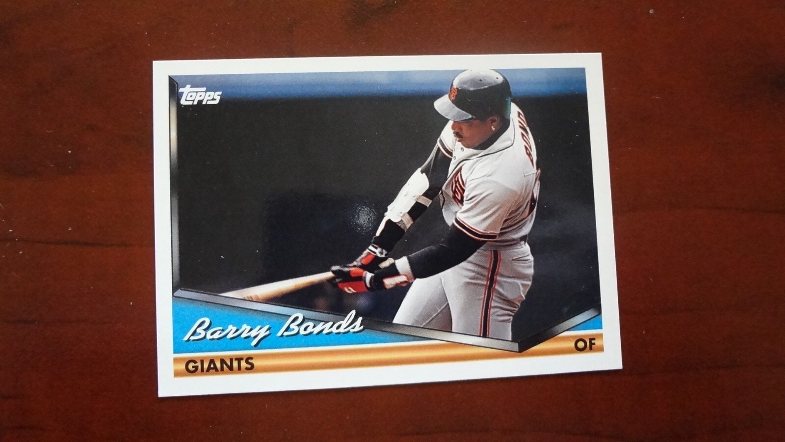 1993 TOPPS #2 BARRY BONDS PRE-PRODUCTION SAMPLE BASEBALL CARD | eBay