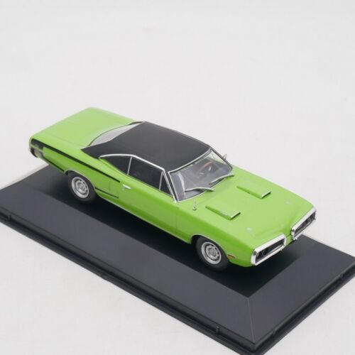Modellino auto pressofuso Ixo 1:43 DODGE CORONET SUPER BEE 1970 veicolo giocattolo in metallo - Foto 5 di 6