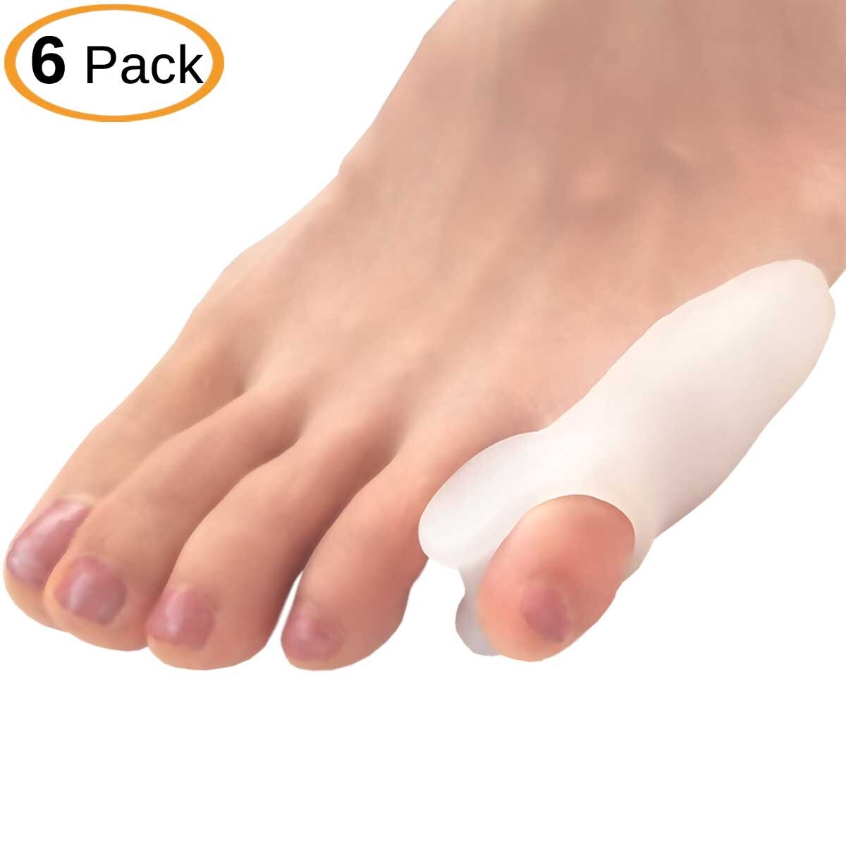 Almohadilla de juanete separador de juanete Chiroplax Tailors corrector protector de dedo meñique
