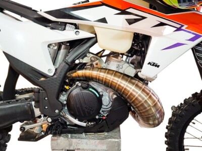 Torque  Pipe for KTM - HUSKY - GASGAS 2T TBI 250-300   2023-2026 / Handmade