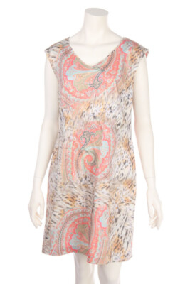 AIRFiELD Sheath Dress Print D 42 beige shades