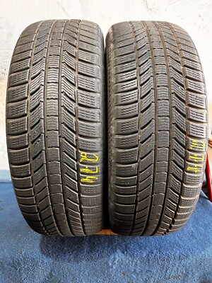 2xNeuwertige Winterreifen Continental 235/45/R21 - 7,5mm - DOT 1622 !!