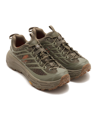 Hoka Mafate Three 2 Grid JP Antique Olive 1172370-ALY Men's Size