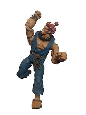 New Capcom Street Fighter IV 20th Anniversary Akuma Action Figure