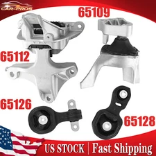 4pcs Engine Motor & Trans Mount Kit for 2018-2022 Honda Accord 1.5L TURBO AUTO
