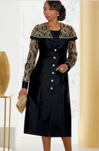 26W Ashro Black Gold Formal Cocktail 