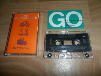 THE BEAUTIFUL SOUTH - ROTTERDAM (VERY RARE 2 TRACK CASSETTE SINGLE) CASSINGLE