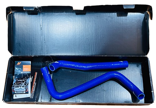 Mishimoto Blue Silicone Radiator Hose Kit For 1994-96 Chevrolet Impala ...
