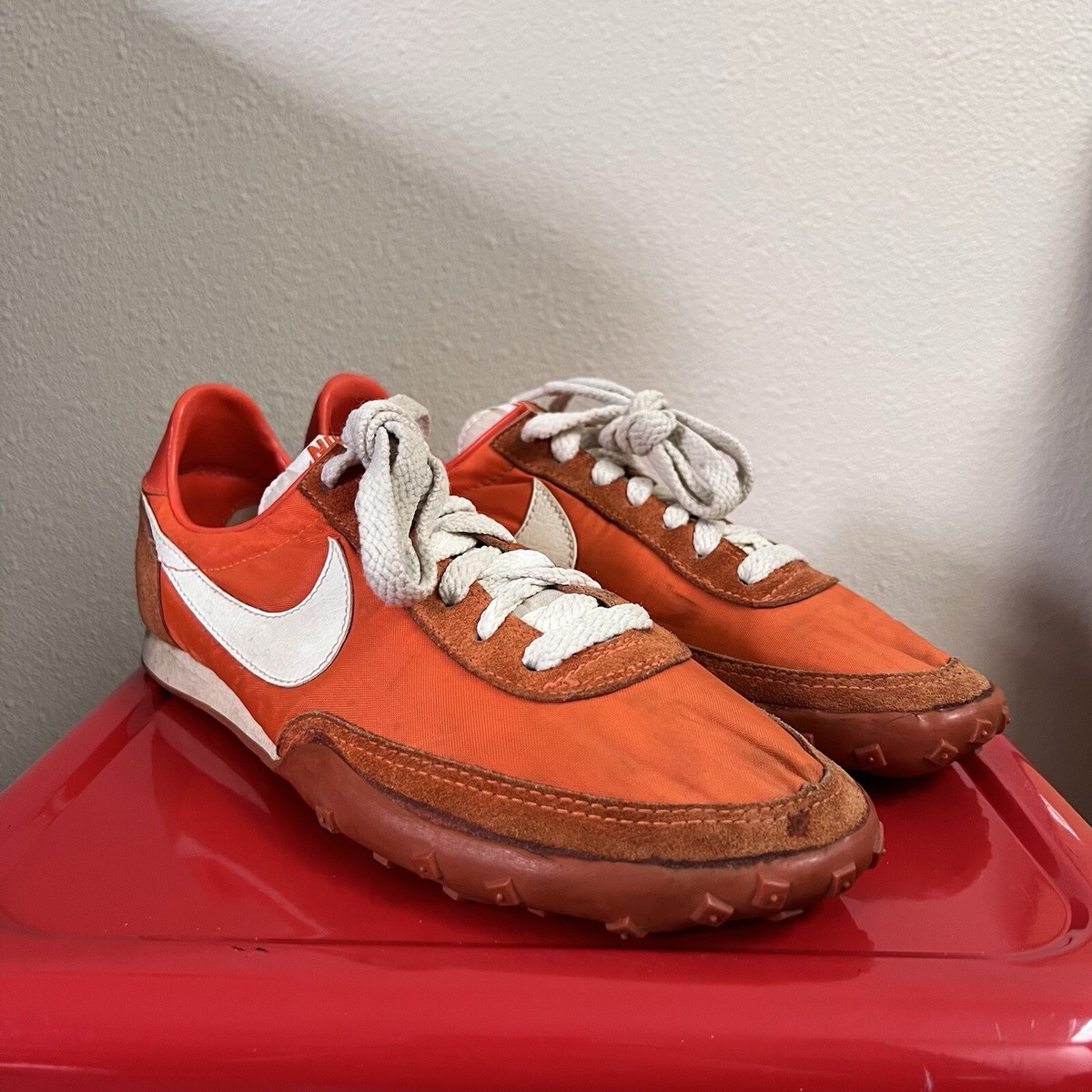 1980 Nike Universe Sz 8 track & field spikes vtg original 80s