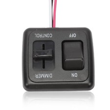 DC Toggle Switch with High Side Dimmer Control For LED Auto Truck Marine 12V RV