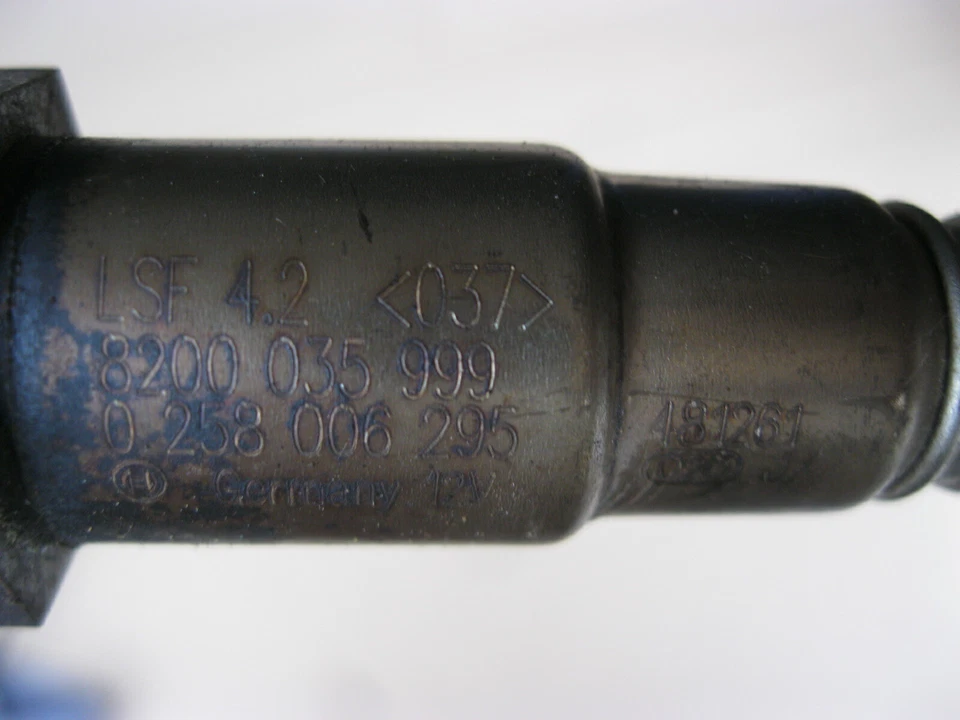 Sonda lambda sonda de escape Renault Vel Satis 2,0 T 16V Renault Laguna II Megane II - Imagen 3 de 3