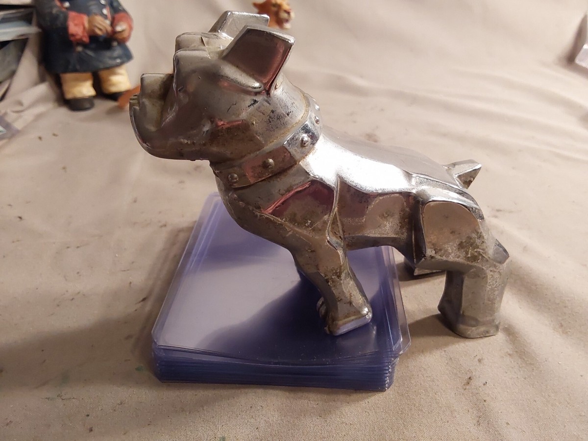 Mack Trucks Bulldog Hood Ornament with Early Ears | eBay