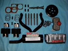 FIAT 500 & 126 KIT ELABORAZIONE COMPLETO ABARTH MOTORE 700 PISTONI CAMMA ECC