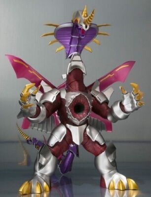 特撮 BANDAI SHFiguarts GENOCIDER S.H.Figuarts Kamen Rider Ryuki Genocider Height about 35cm